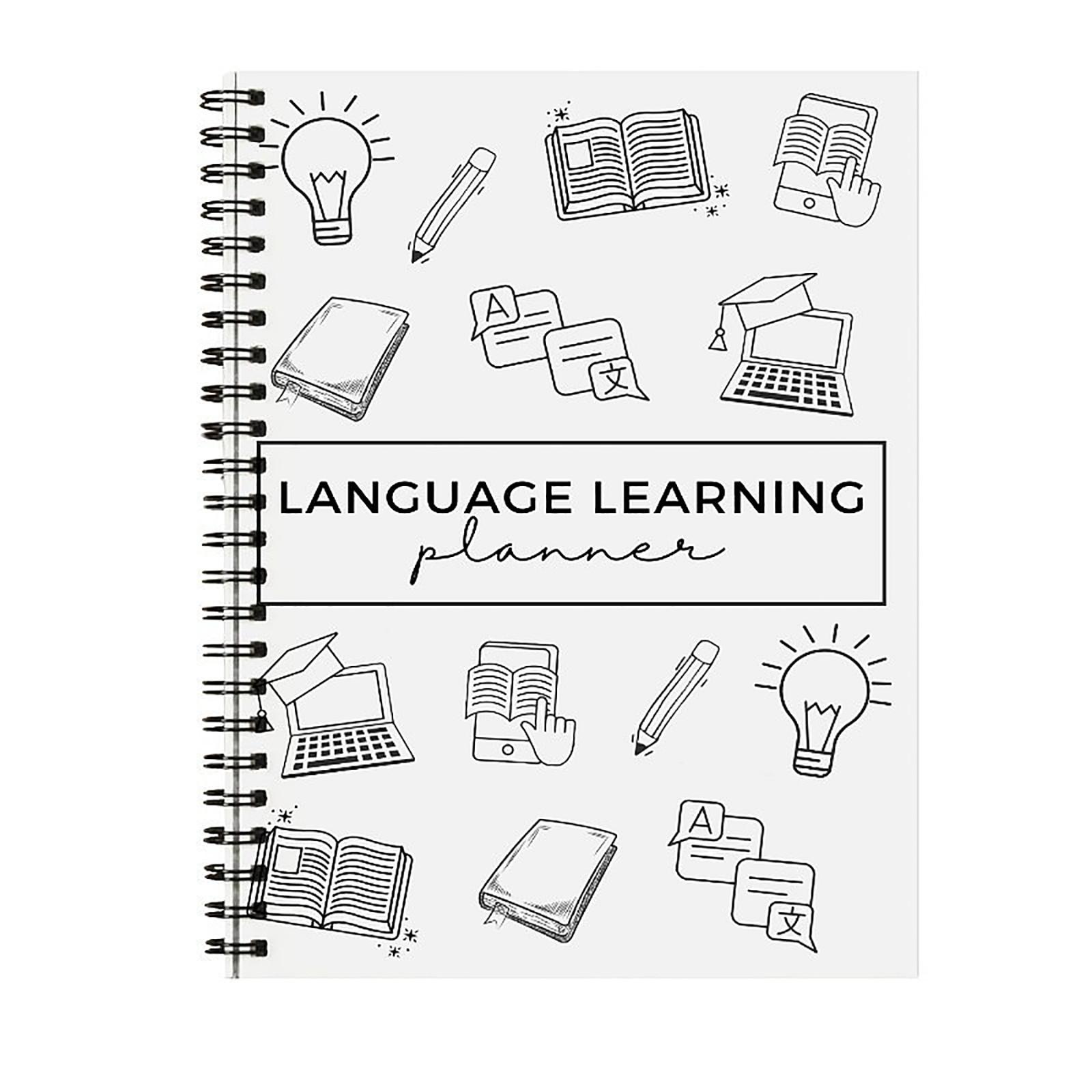 

Планировщик, дневник управления личными целями и планирования жизни, инструмент для отслеживания ежедневных задач и целей One Size