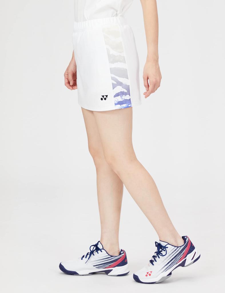 YONEX Skirt Inner 26113 White L Women's (with Spats) (011)