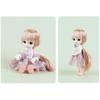 Sariel Celebrities Kugelgelenkpuppe 16cm + 2 Kleider + 2 Schuhe Set, Catherine (Puppe)