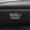 A03E-Carbon Fiber For Dodge Journey 2011-2017 Co-Pilot Storage Box Handle Panel Glove Box Switch Cover Trim Accessories