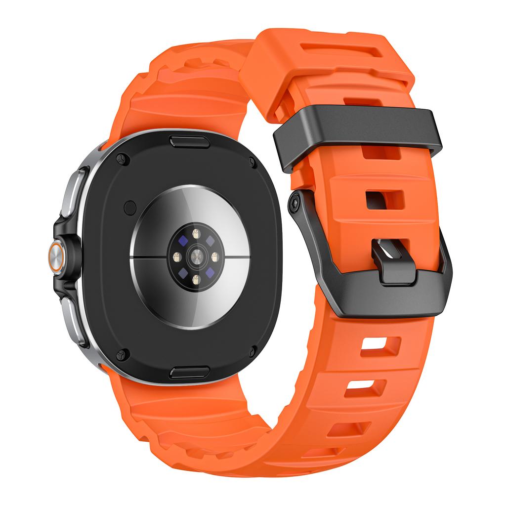 Watch Band For Samsung Galaxy Watch8 40mm/46mm/Watch8 Classic 46mm Adjustable Silicone Replacement Sports Strap