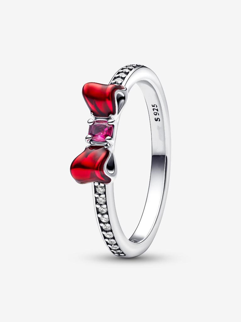 New 925 Silver Ring Sparkling Butterfly Bold Ring For Women Wedding Party Fine Jewelry