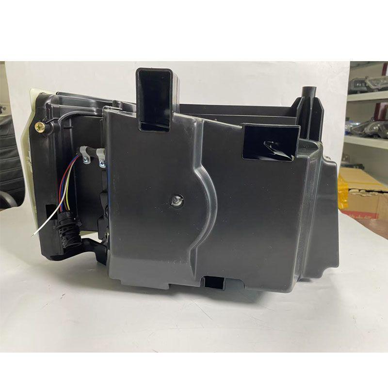 Compatible with Sinotruk Howo 380/336 Headlight Assembly, All-LED Triple Lens Laser Model.