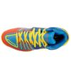 Li Ning Speed 1 Basketball Shoes Unisex Mid top Blue/Red/Yellow ABAJ011-2