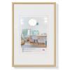 Plastic Frame 29.7x42 Cm - New Lifestyle - Kv Profile - Gold - Yellow - Wall Decoration