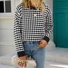 Women's Large Size Bottoming Sweater Knitted Sweater Comfortable Women's Clothing