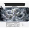 Largesized Gaming Mouse Pad Extended Version Fire Dragon Desk Pad For Computer Keyboard Alfombrillas Para Escritorio