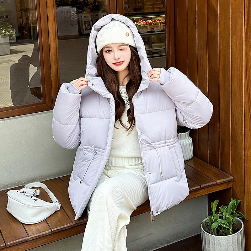 

Women s short cotton-padded clothes, winter new down cotton-padded clothes, slim-fitting and thin cotton-padded jackets, warm jackets XXL