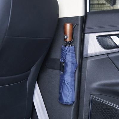 1/2pcs Portable Car Umbrella Holders Trunk Storage Organizer Hook Umbrella Mounting Bracket Interior Auto Accessories