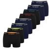 TOP SECRET Men's Cotton Boxer Shorts 8 Pack