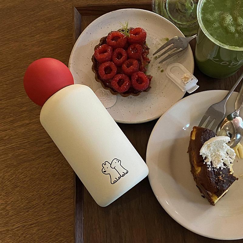 

New Red Nose 316 Stainless Steel Insulated Cup Car Portable Water Cup 350ml Portable Cup Hydro Flask 350ml