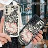 Phone Case: 2D Flat Samsung Galaxy A34 A35 M05 M06 S20 S22 S21 FE Plus 5G Protective Case, Nine-Tailed Pink Fox, Christmas and Halloween Gift