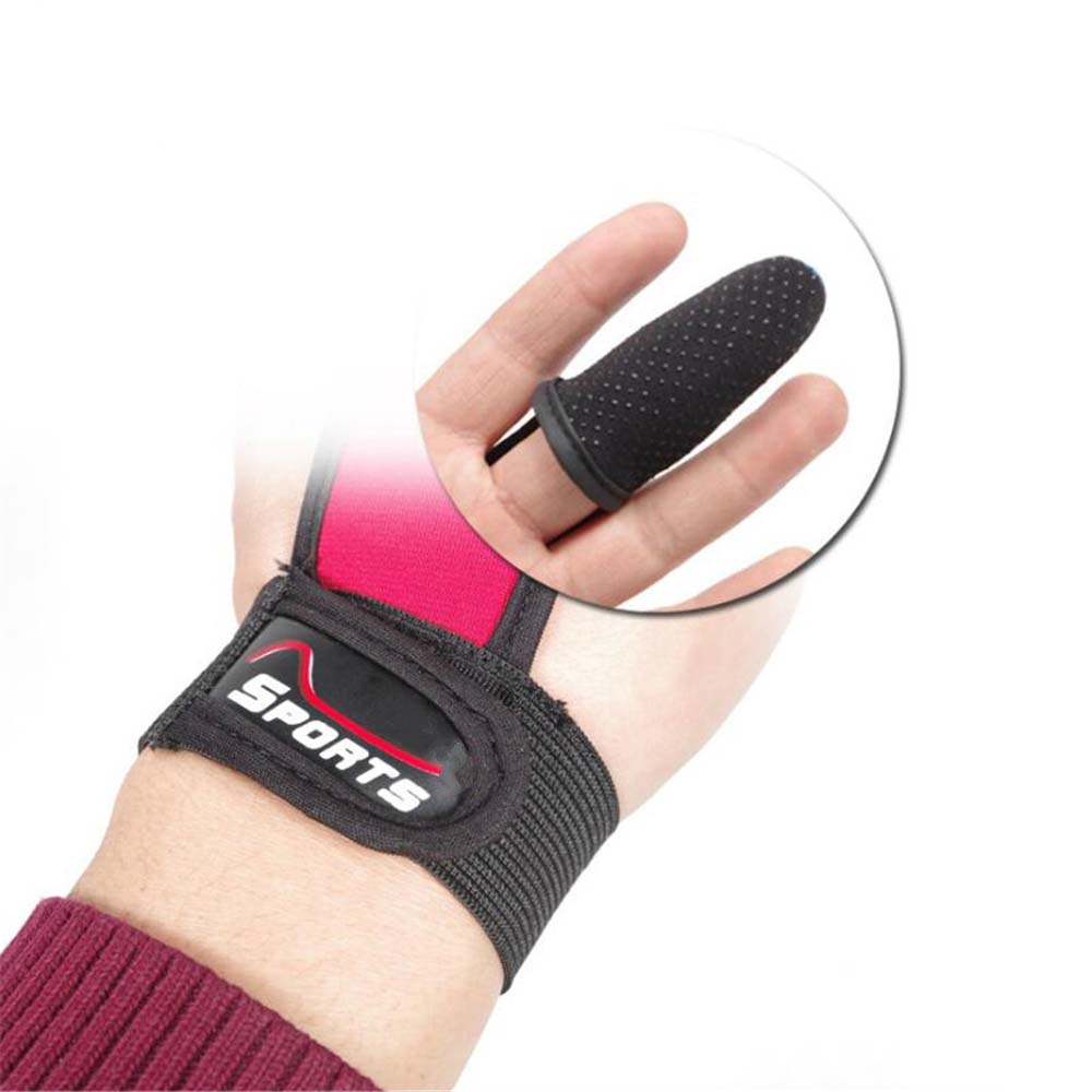 Surfcasting Single Finger Protector Fishing Accessories Fishing Gloves One Finger Casting Glove