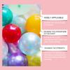 Balloon Shine Spray for Party, Quick Gloss, No Residue, for Latex Balloons, 500ml