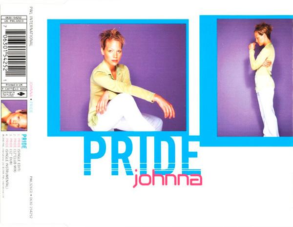 

CD JOHNNA - Pride PWL326CD PWL Internation 1996 UK Dance & Electronica Б/У