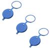 1/2/3/4Pcs Windshield Washer Water Tank Bottle Lid Cap for Peugeot 206 207 306 307 408 C4 C5 Xantia ZX Xsara Picasso Saxony