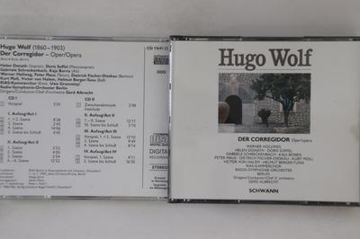 CD GERD ALBRECHT - Hugo Wolf, Der Corregidor CD116411 SCHWANN MUSICA  Germany Classical Used