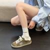 Star little white shoes women's autumn new retro old versatile board shoes student street shooting casual shoes tide