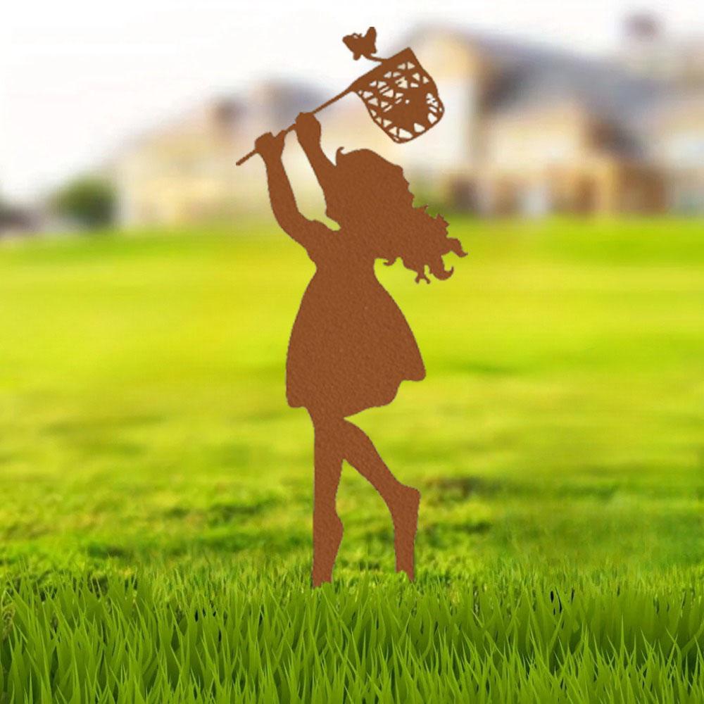 Декоративные вставки из металла для сада. Сделайте свой двор уникальным с помощью этого — фото 7