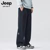 JEEP SPIRIT Men's Casual Straight-Leg Pants