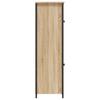 Highboard Sonoma Oak 62 x 32 x 106.5 cm Particleboard