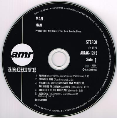 CD MAN Mann AIRAC1245 Luftpost Archiv 2006 Japan ObiRock Gebraucht