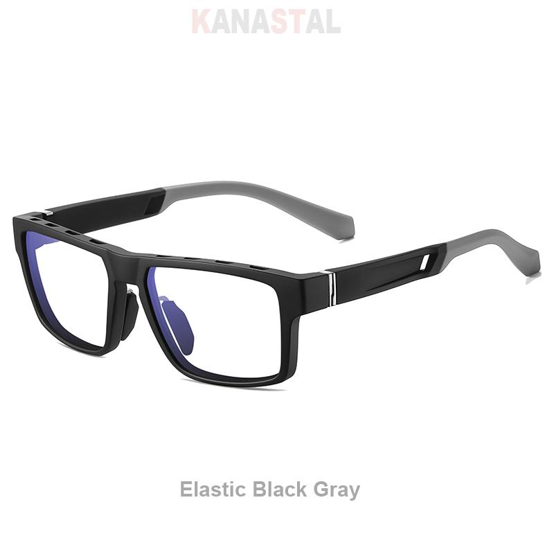 

Men Anti Fog Prescription Glasses Optical Myopia Reading Eyewear Women Blue Light Blocking Lenses Computer TR90 Eyeglasses Frame Anti blue 0 черный серый