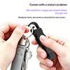 Abs Foldable Mini Phone Stand Keychain Anti-Slip Adjustable Portable  Desktop Holder For Outdoor Travel