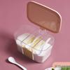Multi-Grid Moisture-Proof Seasoning Box for Kitchen and Restaurant