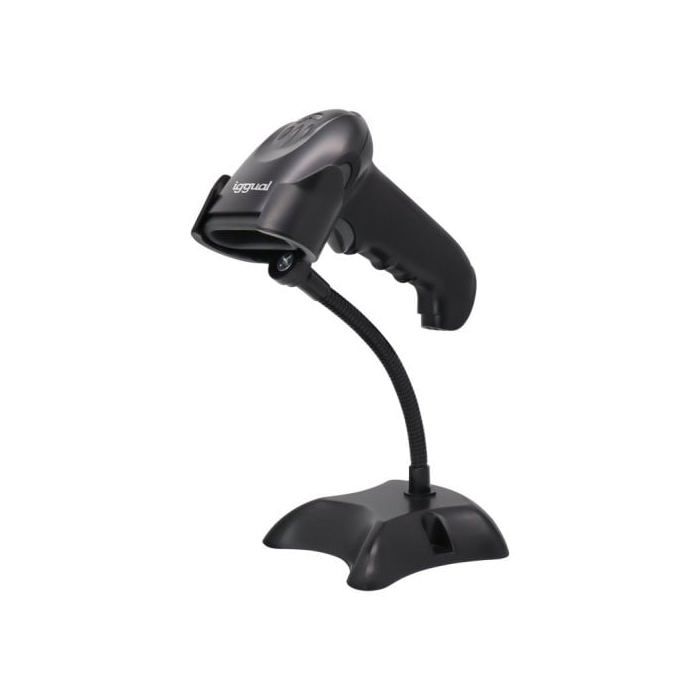 Lector de códigos de barras iggual L2DUSB-G-AX 1D 2D USB IP52 Negro CMOS