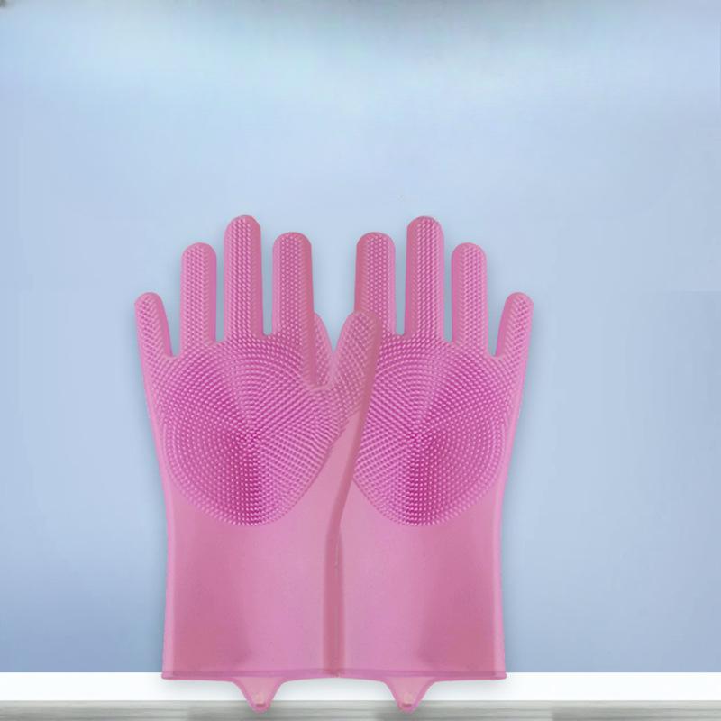 

Finger Cots, Pet Gloves, Bathing, Brushing Dogs, Removing Loose Hair, Anti-scratch and Anti-biting Silicone Massage and Cat Petting Gloves