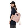 JanSport Draw Sack Drawstring Backpack 14L – Black / Misty Rose