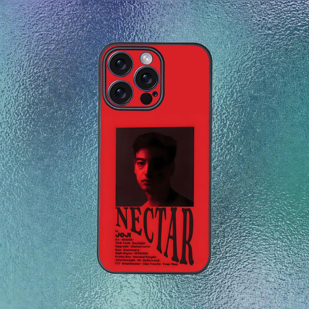 Lo-Fi Pop joji nectar Phone Case for iPhone 12-17 Air Plus Pro Max Satin Glossy Colorful Great Gift phone case