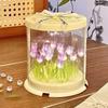 Unfinished Products Tulip Night Light Kits Small Night Lamp Tulip Light Kits  Bedroom
