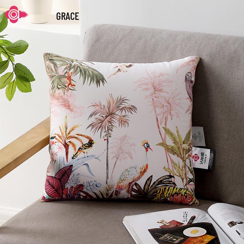 

Jieliya 3D Print Pillow Blanket