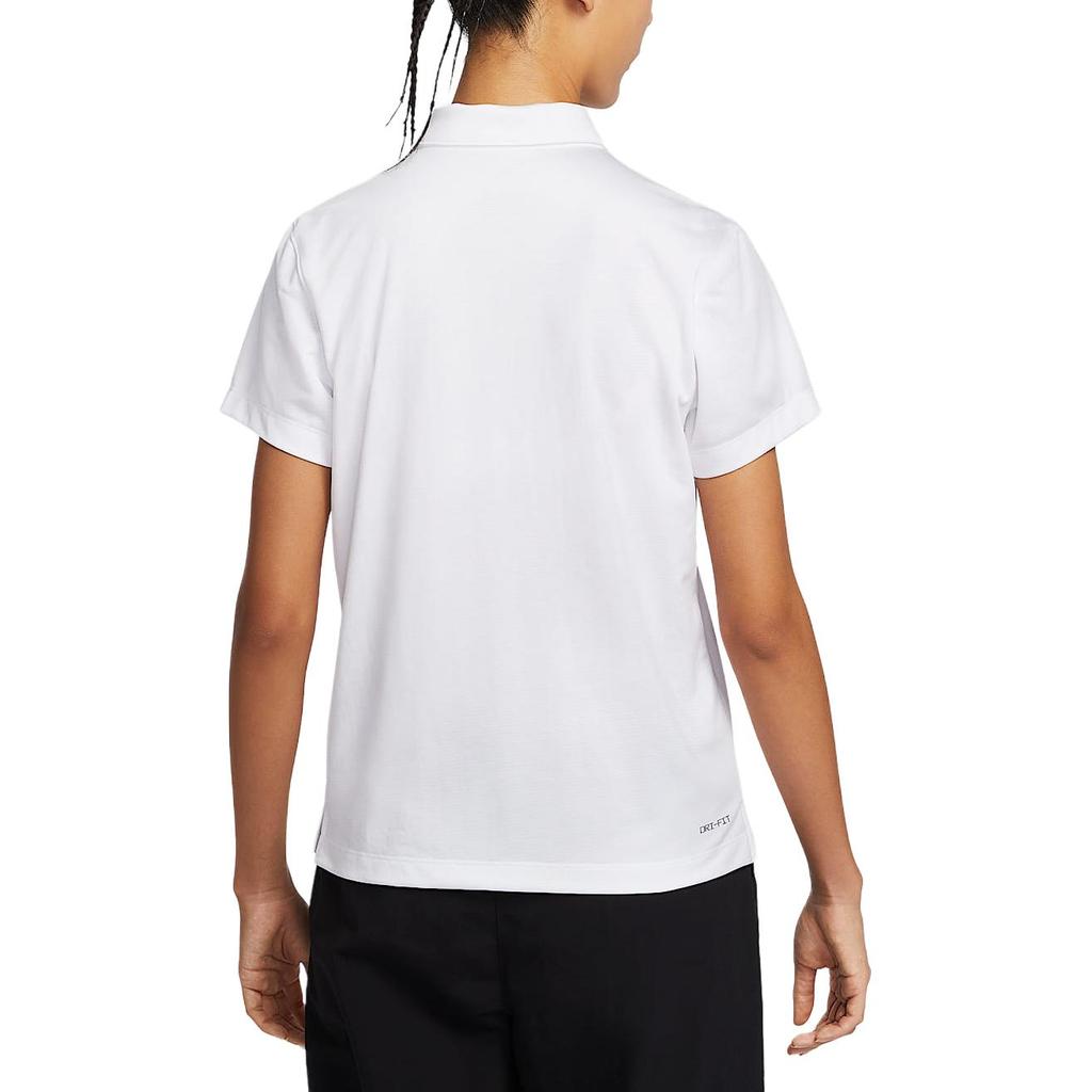 New Nike Dri Fit Regular T Shirt Women's White IB8748-100