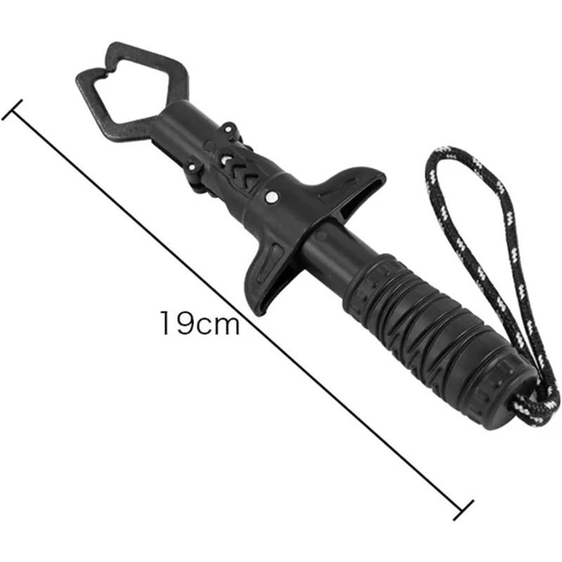 Professional Multifunctional Fishing Pliers Tool Set with Hook Remover, Split Ring Pliers, Built-in Tape Measure and Line Cutter, All-in-one Fishing