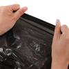 Plastic Trash Bags Multipurpose Garbage Bags Thickened Tear Resistant Trash Bag for   Kitchen Roll Design Black