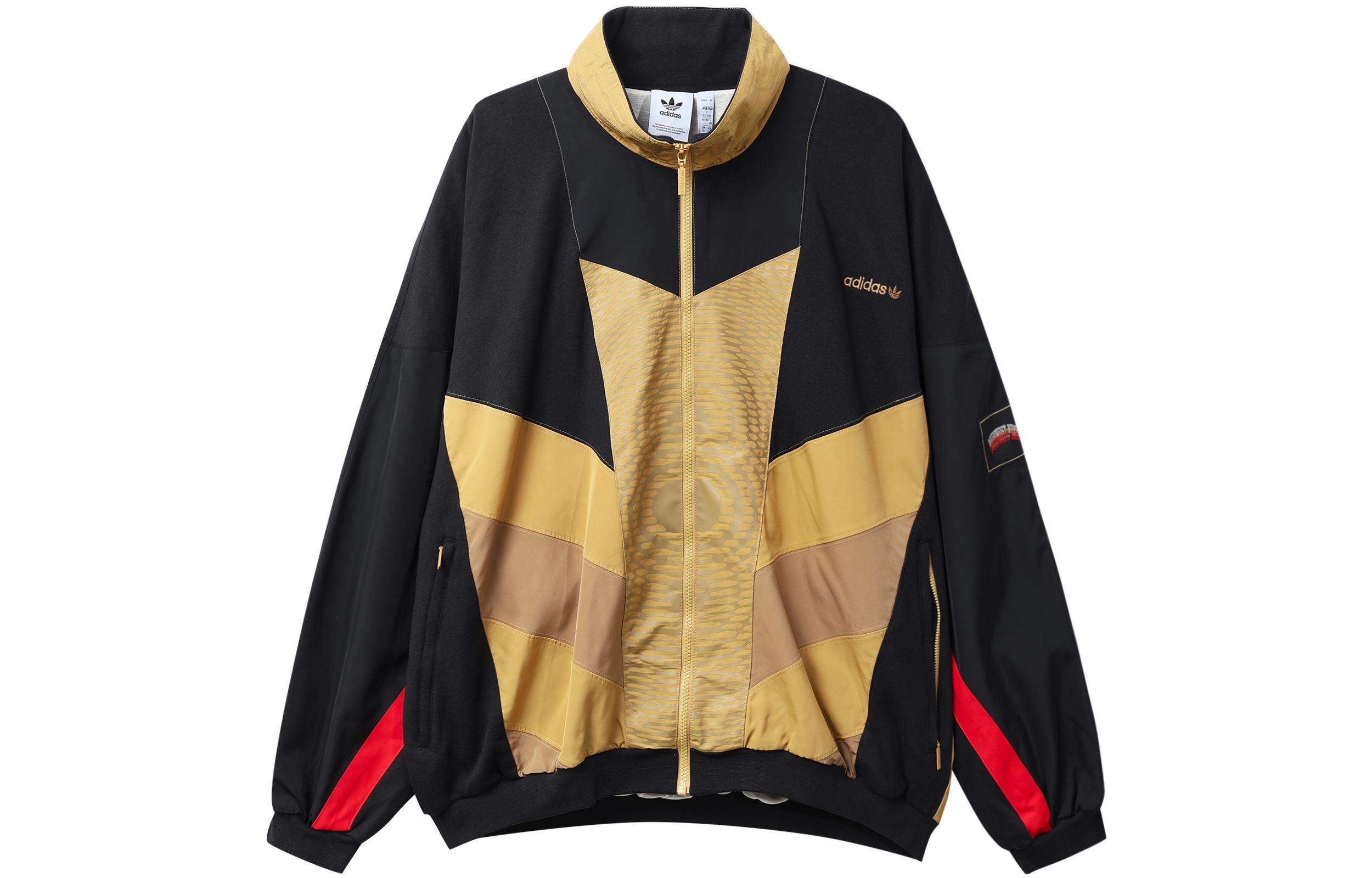

Adidas Originals By MIDWEST Jackets Men s Multicolor Stand Collar Moderate Other H62574 M