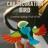 Wind Simulation Bird Decoration Simulated Car Bird Decoration  For a Car Motorcycle or Bicycle