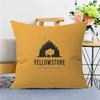 Y-Yellowstone Pillow Gift Home Office Decoration Pillow Bedroom Sofa Car Cushion CoverPillow Case