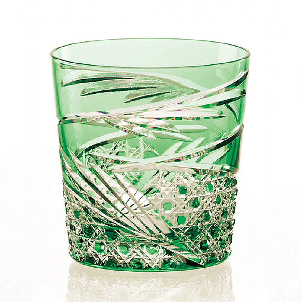 

Kagami Crystal Glass Kiriko Rocks Glass (Dance) (T577-2944-CGR)