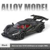 1/32 Apollo IE Sports Car Model Metal Die Cast Body Sound and Light Ornament Children's Toy Car Boys Gift Halloween Toys