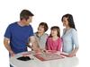 Scrabble: Authentic wooden pieces with a pleasant feel