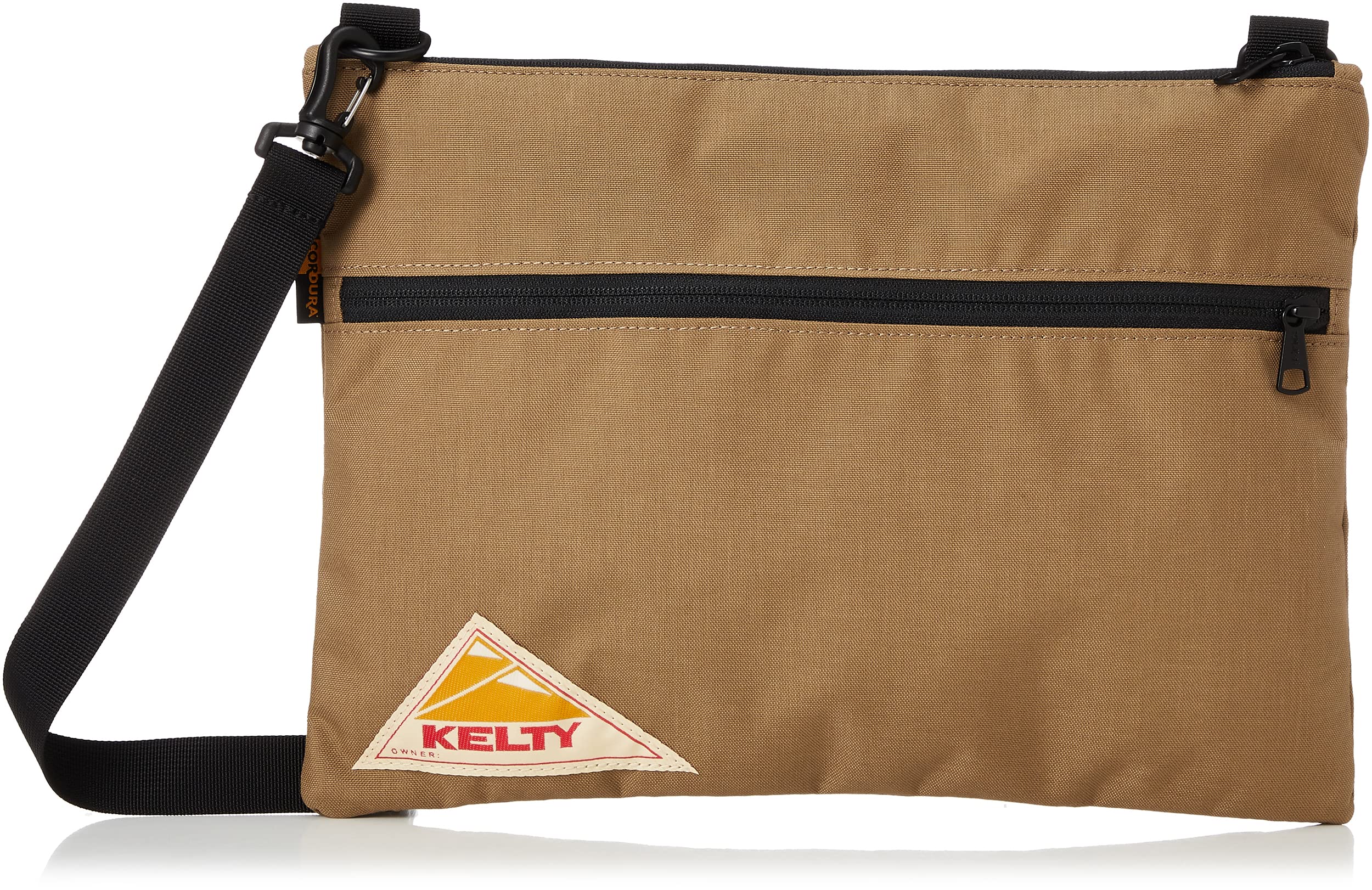 

Сумка через плечо VINTAGE FLAT POUCH M Mocha [Kelty]