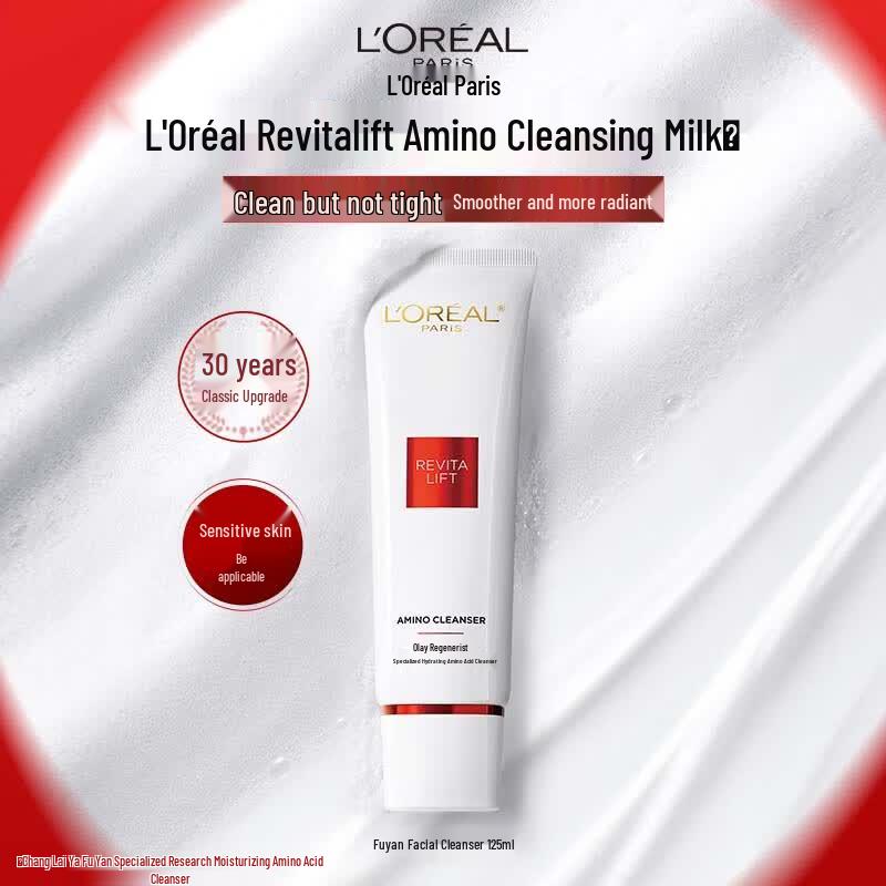 L Oréal Revitalift Amino Acid Cleanser