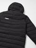 Puma ESS Padded and Long Black Size 150 Coat, Water-Repellent, Windproof, Moisturizing, Length, Kids', Fall/Winter 2023, (01),