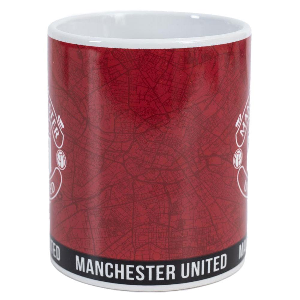 Manchester United FC Hrnček s erbovým znakom