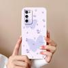 Custodia Per Samsung S20 FE Plus Ultra Gatto Panda Copertura Posteriore Per Samsung Galaxy S 20 Protezione Fotocamera Custodie in Silicone Liquido per Telefono