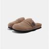 Baotou Muller Fashion Lazy Boken Slippers Wear Men's and Women's Commuter Shoes New Couples Pedal Half Slippers